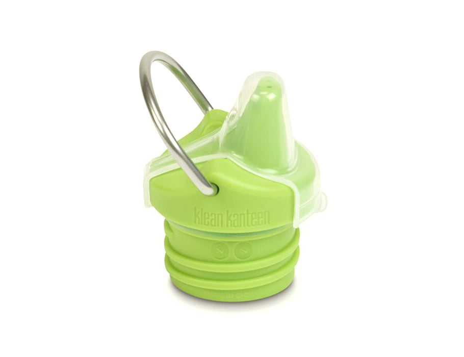 Klean Kanteen Trinkkappe mit Halterung – grün