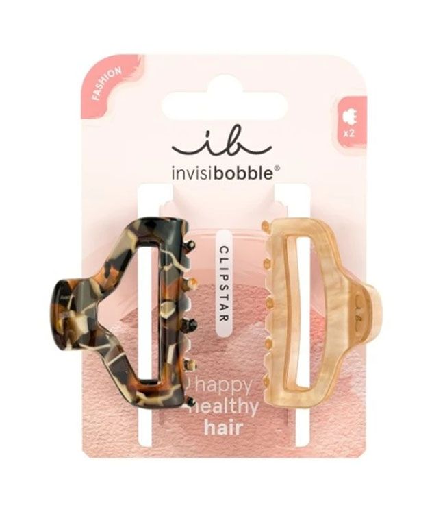 Invisibobble Clipstar Golden Roar 2St.