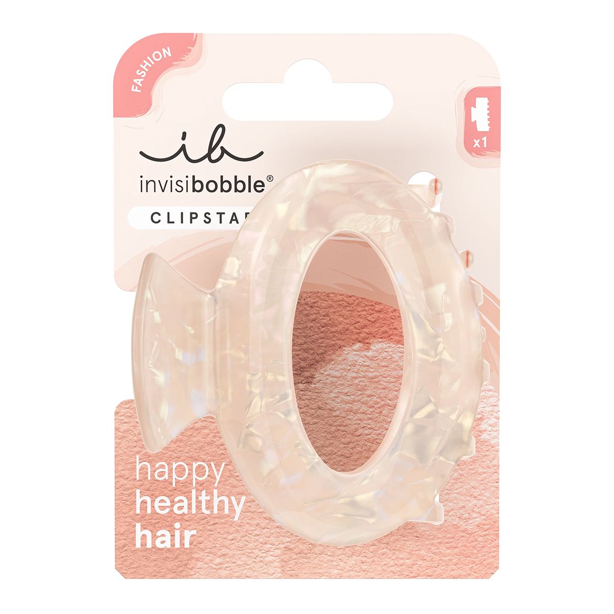 Invisibobble Clipstar rosige Glückseligkeit