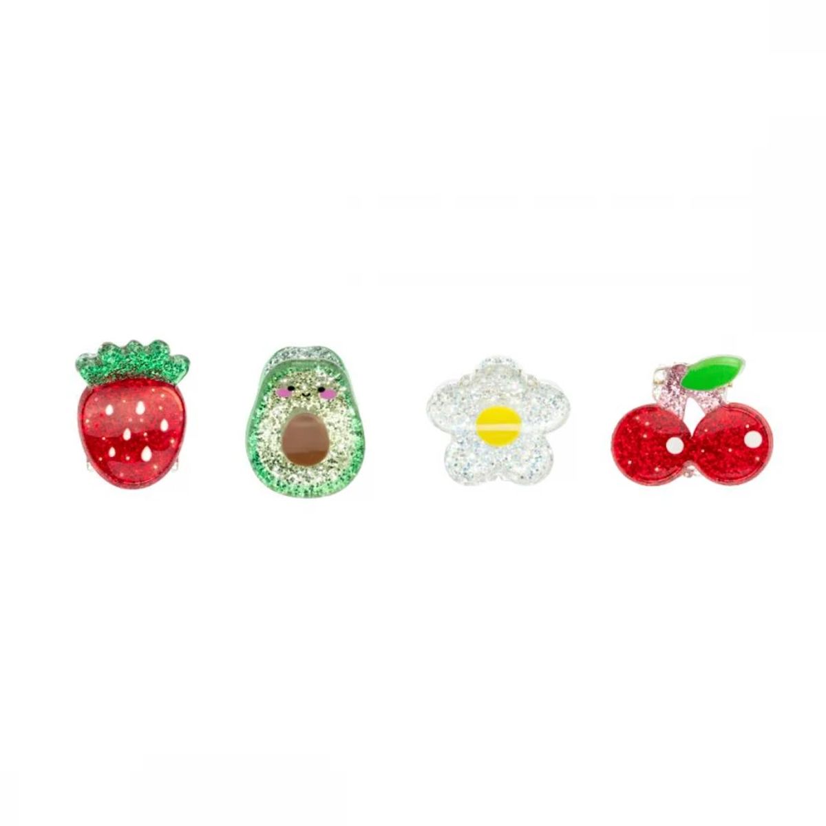 Invisibobble Clipstar Kids Frutti Fun 4tlg.