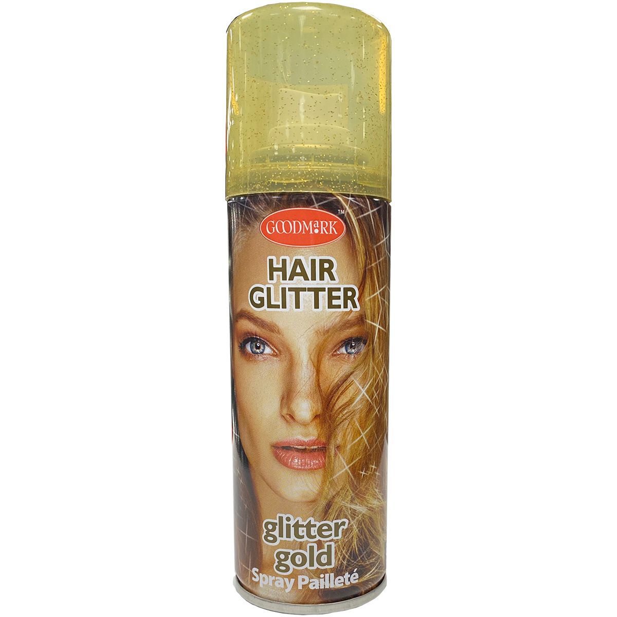 Goodmark Haarfarbe Farblack Glitzer Gold 125ml