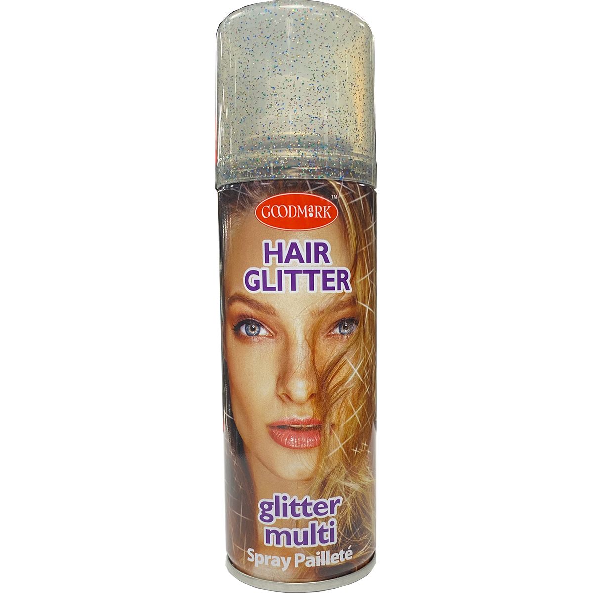 Goodmark Haarfarbe, Farblack, Glitzer, Multi, 125 ml