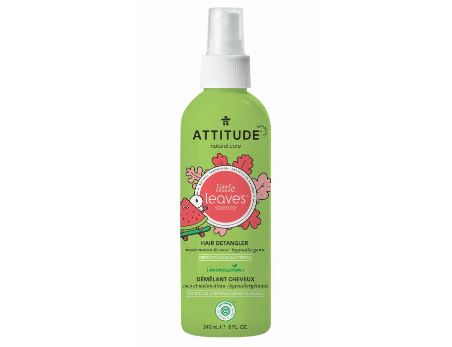 Attitude Little Leaves™ Anti-Tangle-Spray für Kinder – hypoallergen – 240 ml