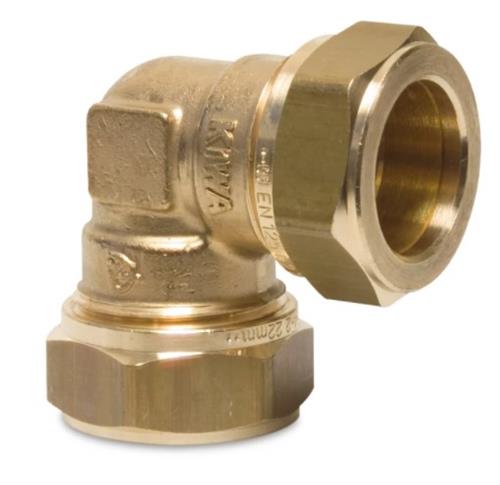 Bonfix Kniekupplung 12x12mm Kompression | 5 Stück