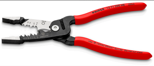 Knipex 13 71 200 me | multifunktionaler Elektrikerstab | metrische Drahtstärken