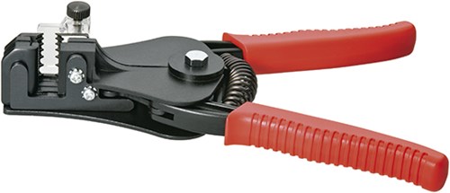 Knipex Abisolierzange schwarz lackiert 180 mm bis 6,0 mm - 1221180