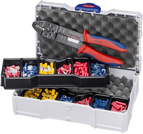 Knipex Sortimentskasten mit 97 32 240 - 97 90 26 - 979026