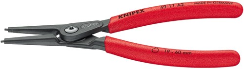 Knipex Sicherungsringzange Außenringzange a 2 l1= 180mm gerade