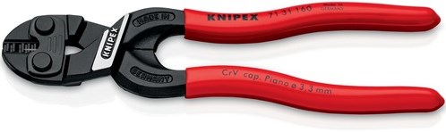 Knipex Bolzenschneider Cobolt S mit Aussparung Kompakt-Bolzenschneider Cobolt S