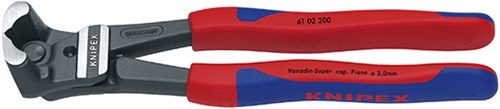 Knipex Bolzenschneidezange schwarz atramentiert 200 mm - 6102200