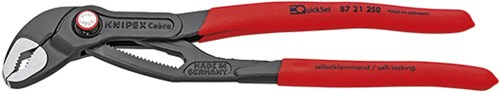 Knipex Wasserpumpenzange Cobra Quick Set Wasserpumpenzange 250 mm Cobra Quick Set
