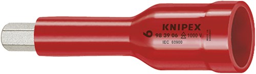 Knipex dop voor ratel 3 8 - 5 mm vde - 983905
