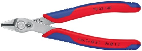 Knipex Super-Knips 78 03 140 Elektronik- und Feinmechanik-Druckzange 144 mm