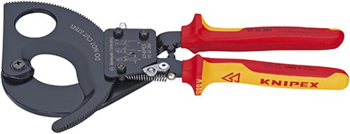 Knipex Knipex -Kabelschere mit Ratschenprinzip 9536280