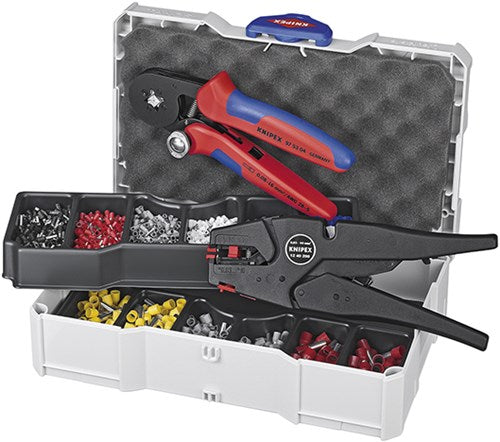 Knipex Crimp-Sortiment für Aderendhülsen - 97 90 10