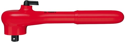 Knipex-Umschaltknarre mit Außenvierkant 3 8 190 mm - 9831