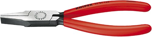 Knipex platbuigtang, lengte 140mm