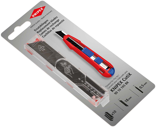 Knipex Ersatzklingen Cutix Ersatzklingen, 10 Stück f. 62878012
