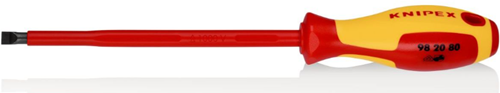Knipex-Schraubendreher für Schlitzschrauben 202 mm - 982030