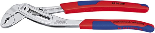Knipex Wasserpumpenzange Alligator Chrom 250 mm - 8805250