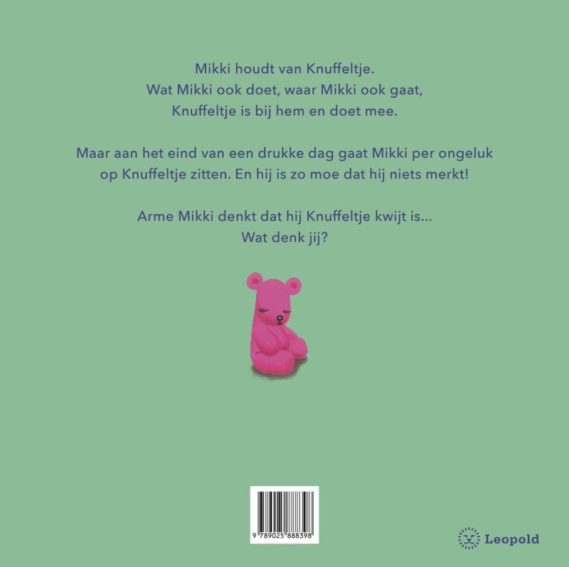 Haben Sie Ihr Leopold-Kuscheltier verloren?