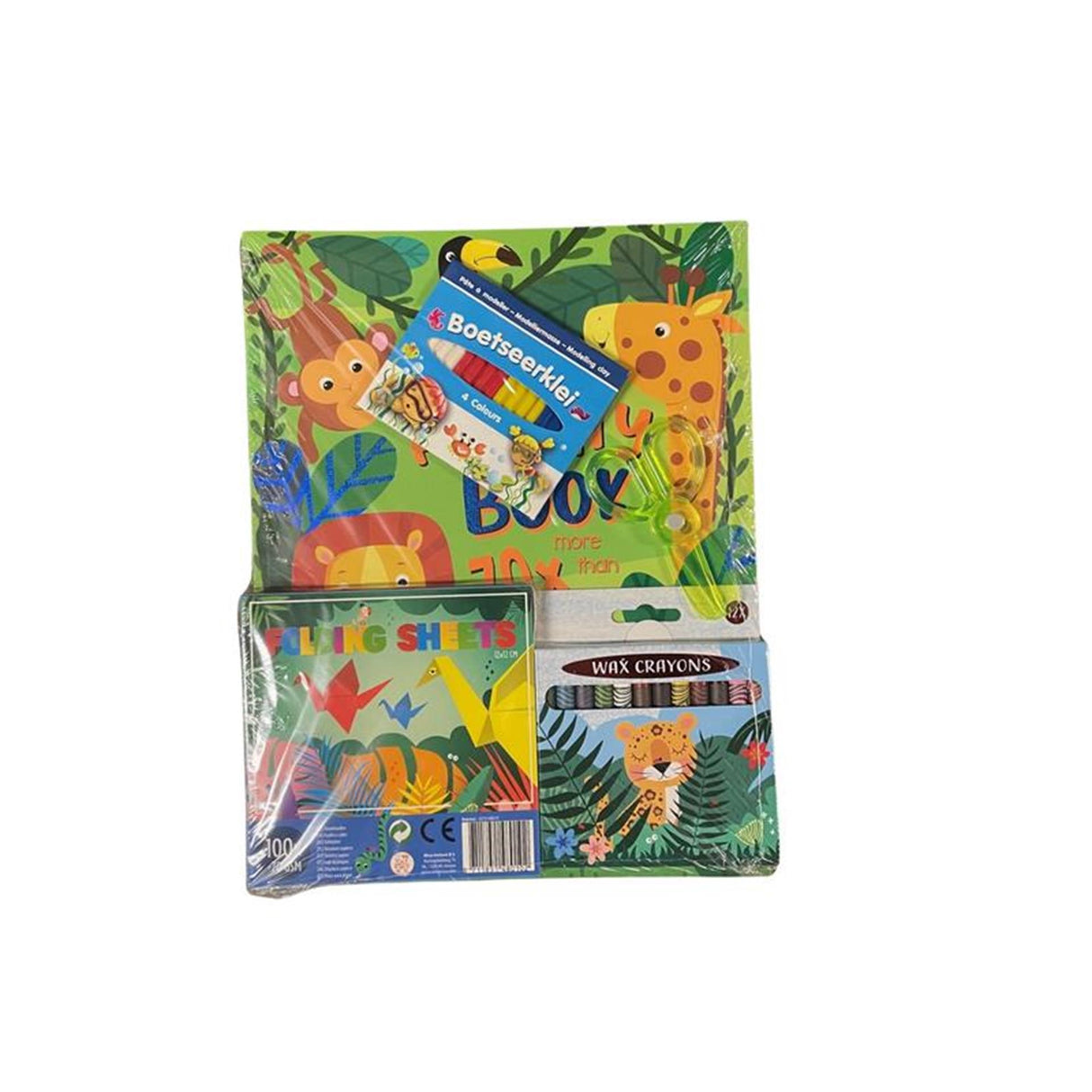 Mal-Bastelpaket 5-teilig