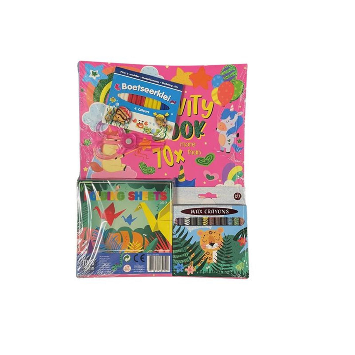 Mal-Bastelpaket 5-teilig