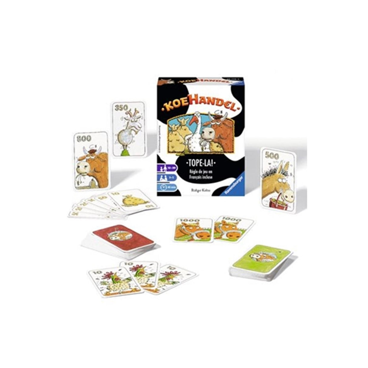 Ravensburger Pferdehandel – Niederländisches Kartenspiel