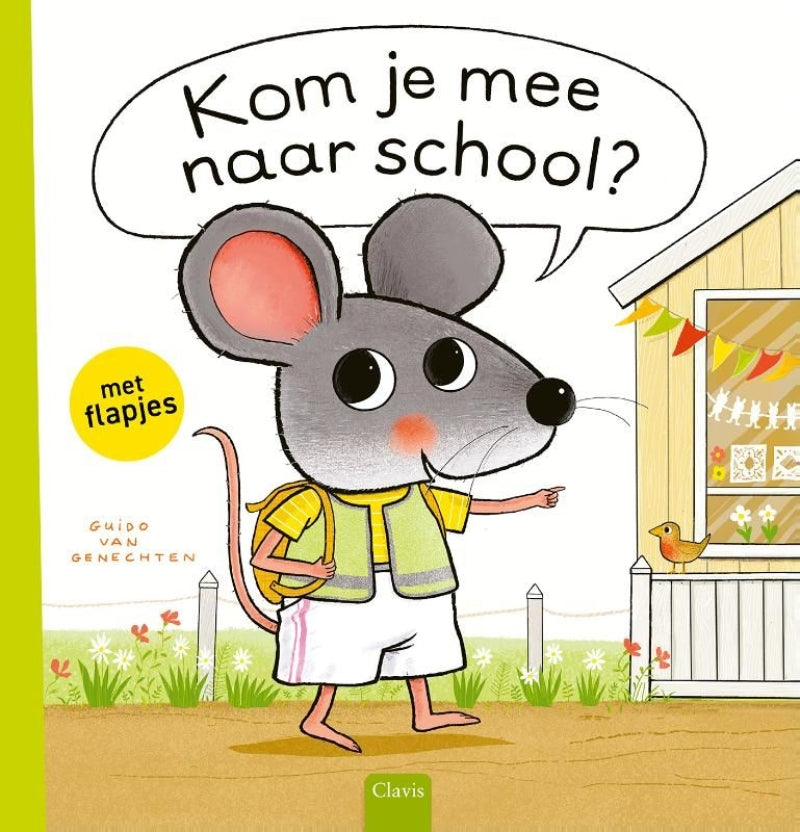 Clavis, kommst du mit mir zur Schule?