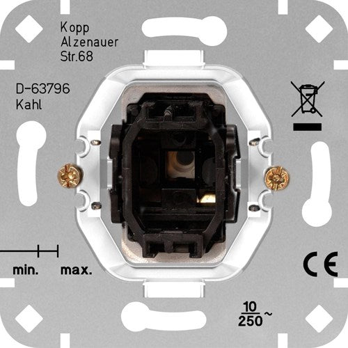 Kopp Einbau-Schalterkreuz
