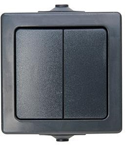 Kopp swd Aufputzschalterserie Anthrazit - 4628270