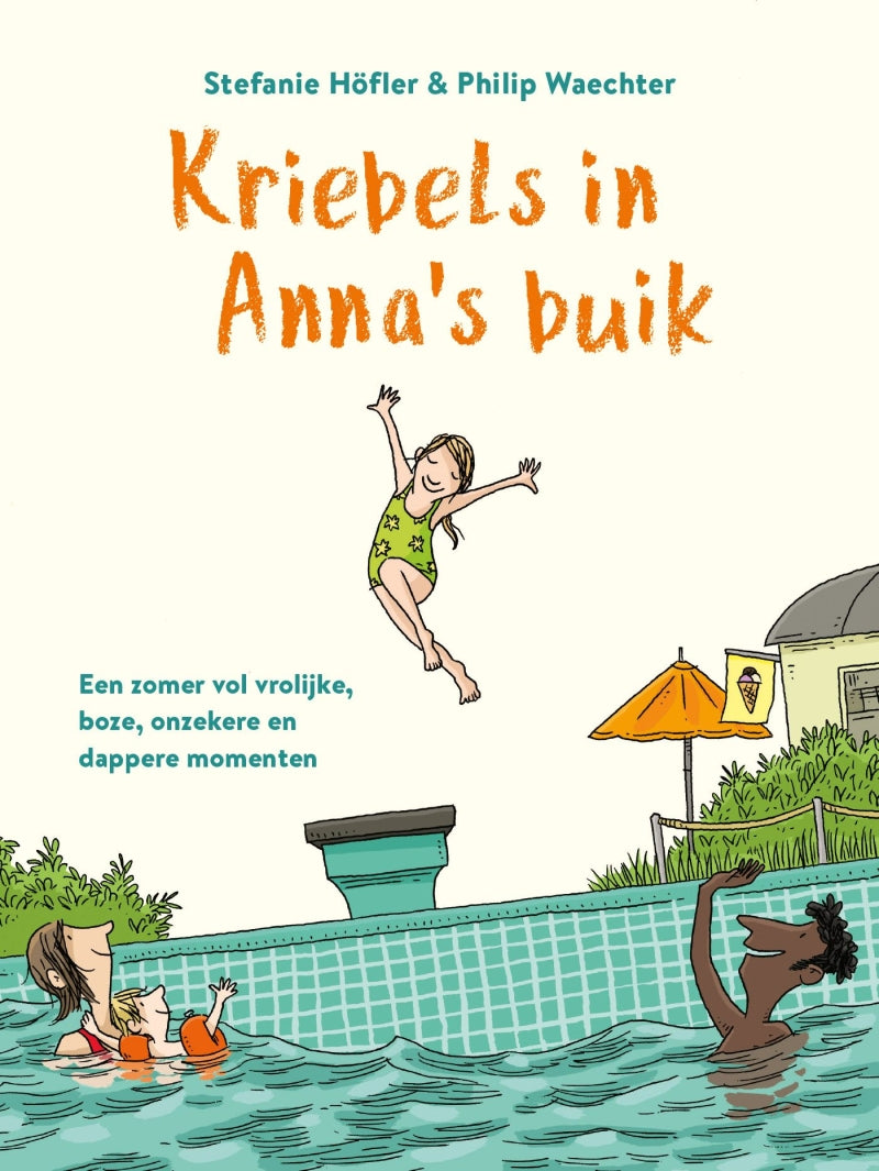 Der Schmetterlingsbrunnen in Annas Bauch