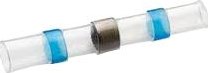 Enzo krimpkous soldeerconnector 1,5 - 2,5mm blauw zak(50) - 4143019