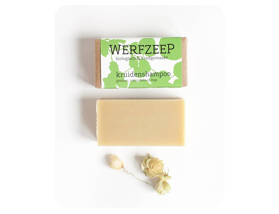 Werf Soap Vegan Herbal Shampoo - 100 g