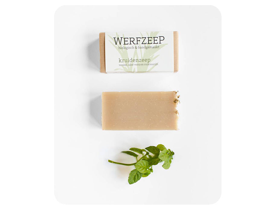 Werf Seife Kräuterseife - 100 g