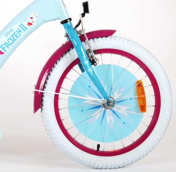 Disney gefroren 18 Zoll 28 cm Mädchen Knap Bremsblau