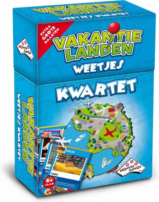 Boosterbox-Idgames-Fakten-Quartett der Urlaubsländer