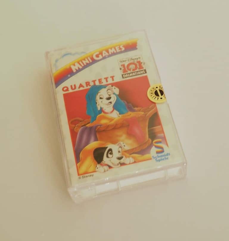 Selecta Schmidt Minispiele Quartett der Dalmatiner