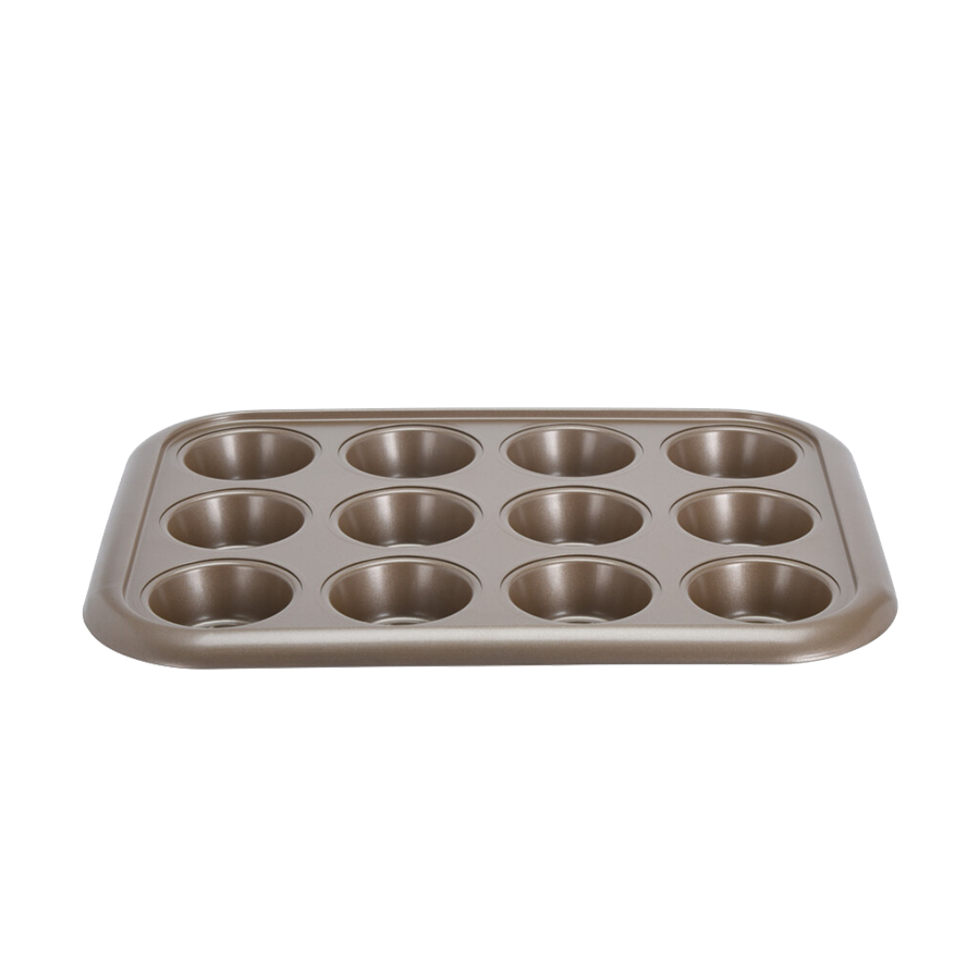 La cucina muffinvorm anti-kleef 12 muffins