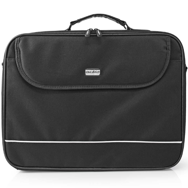 Nedis Notebooktasche | 15-16 | 2 Fächer | 50 x 300 x 390 mm | 1 Stück - nbbg15100bk nbbg15100bk
