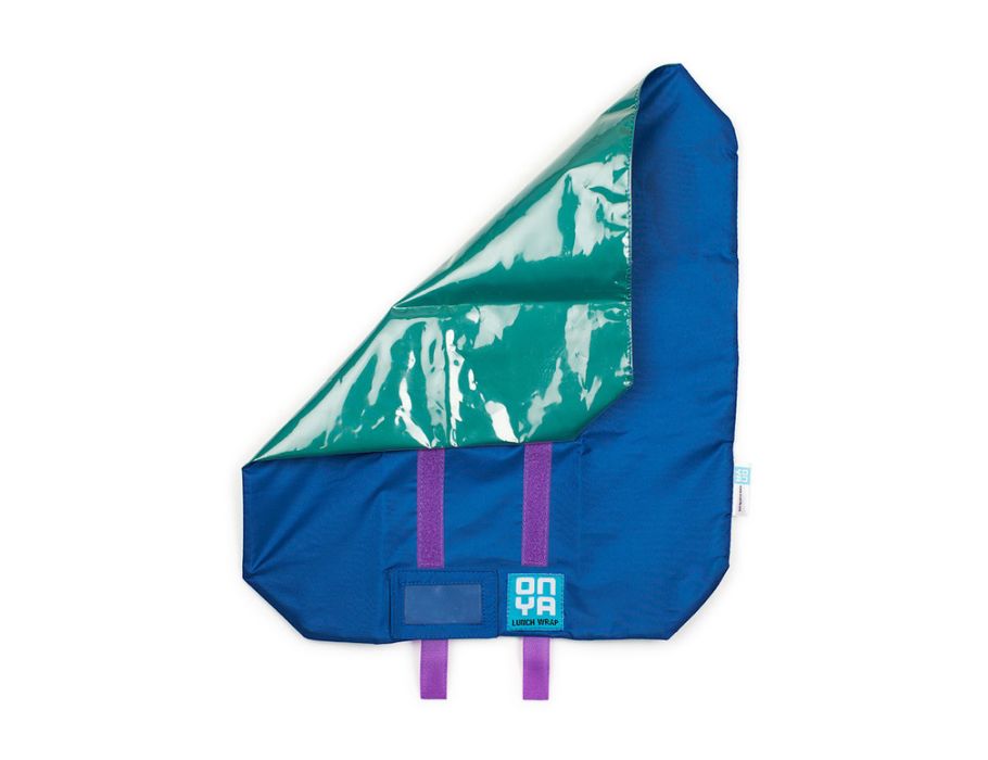 Onya Sandwich Wrap mit Klettverkleidung Indigo