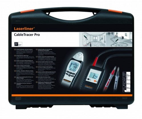 Laserliner Kabeltracer Pro | Multimeter | iq-Serie - 083.070a