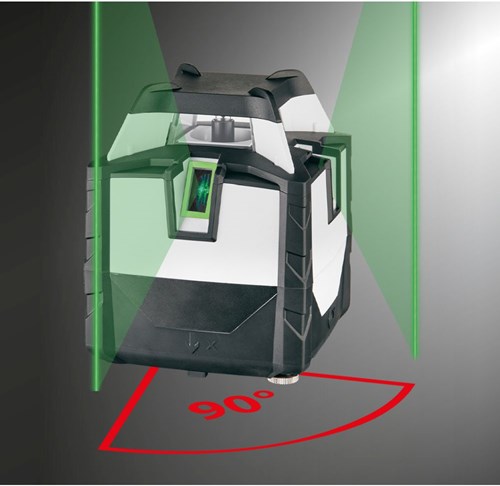 Laserliner Duraplane Plus G360 MX Set 175 cm (360 g 2 VG M70 Empfänger) – 052.600a