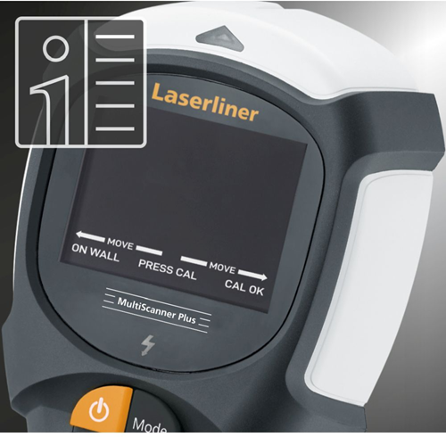Laserliner Multiscanner plus - 080.967a