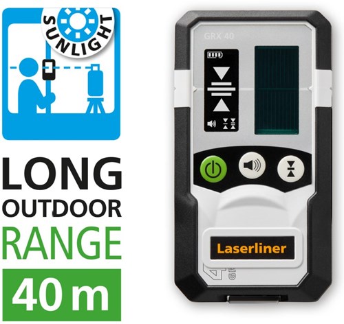Laserliner Smartline Laser G360 Linienlaser RX-Set 150 cm – 081.118e