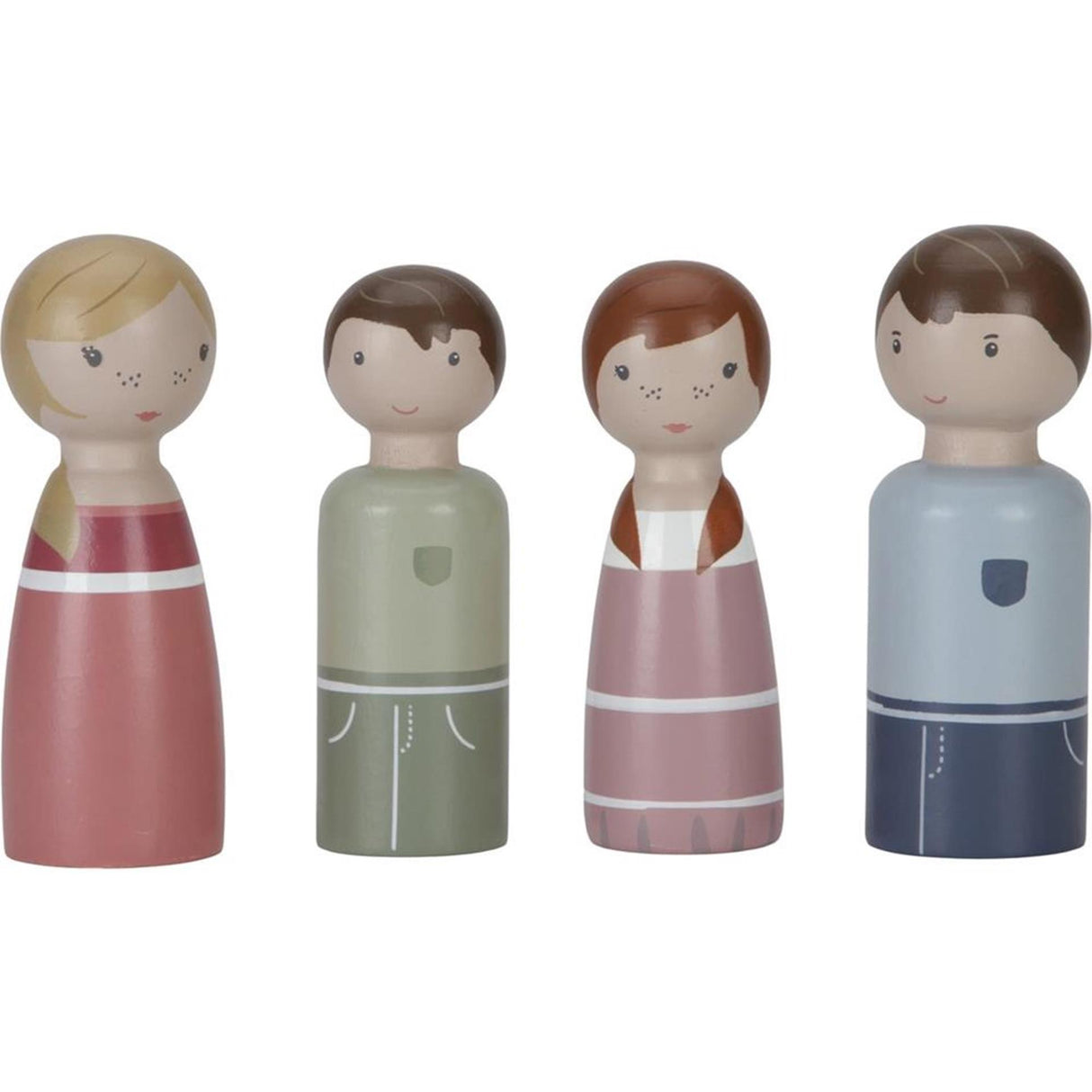 Little Dutch Ergänzungsset Familie Rosa