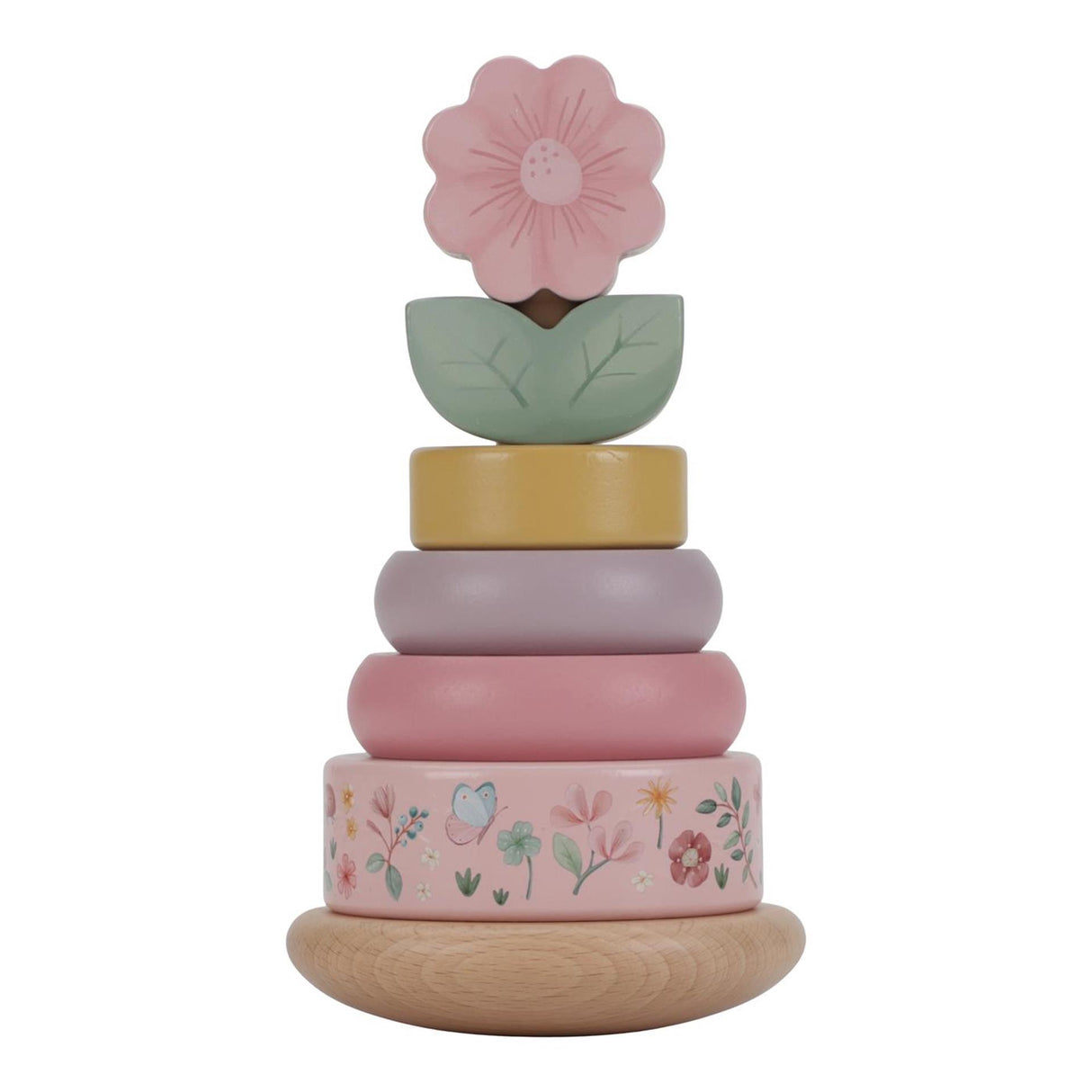 Little dutch tuimelstapelaar hout - fairy garden fsc