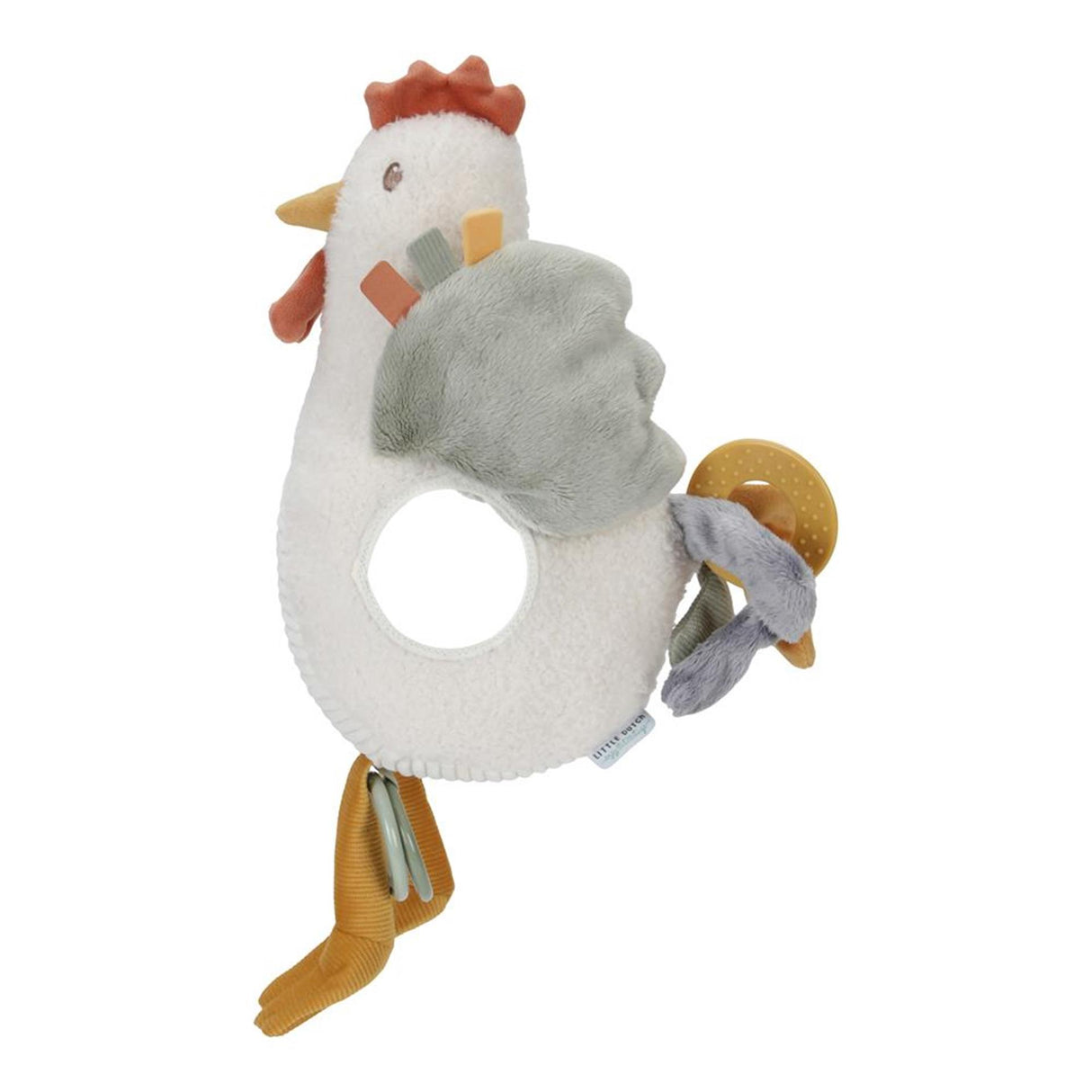 Little Dutch Little Farm Activity Kuscheltier Huhn 25 cm