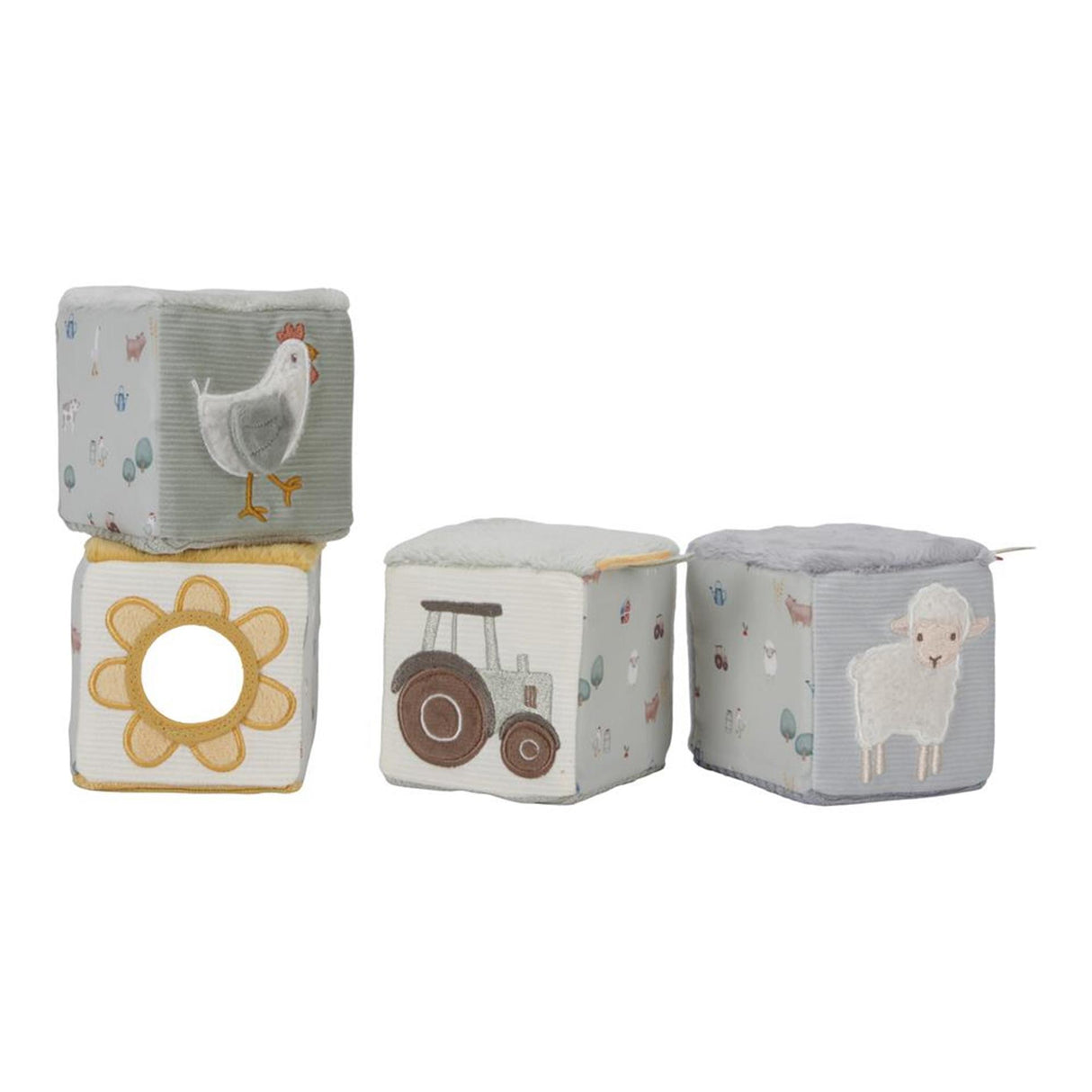 Little Dutch Little Farm Softblock-Set
