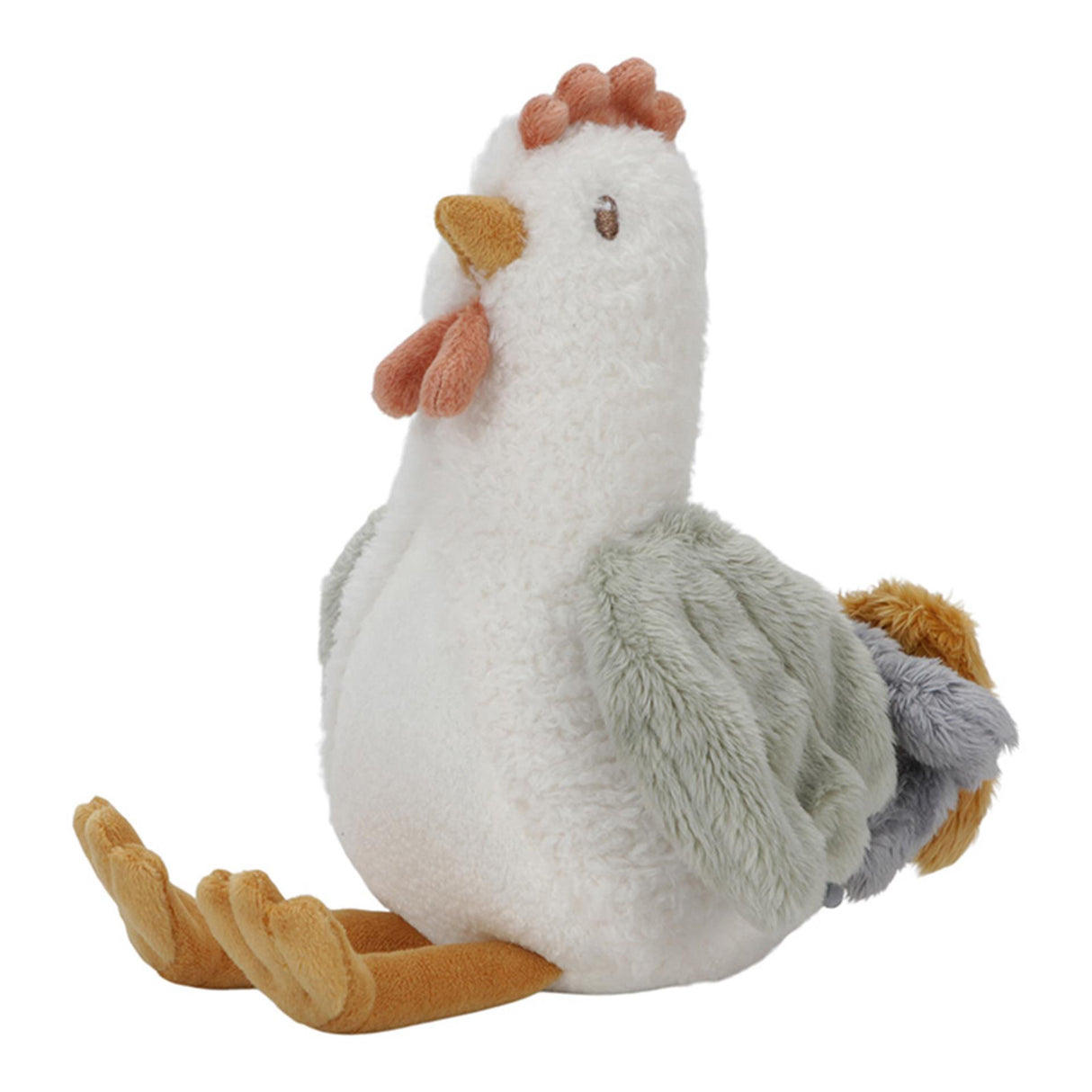 Little Dutch Tiamo Kuscheltier Huhn 17cm kleiner Bauernhof